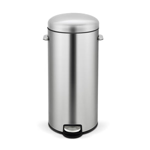 Stainless Steel Step Combo Trash Can