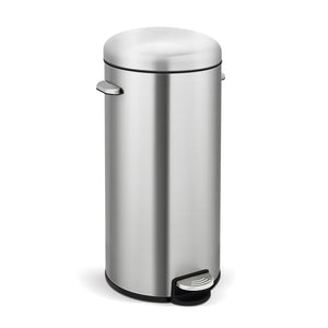 Stainless Steel Step Combo Trash Can