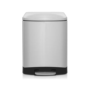 12 Liter Rectangular Shape Step On Stainless Steel Trash Can