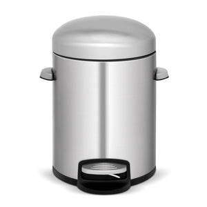 Stainless Steel Step Combo Trash Can