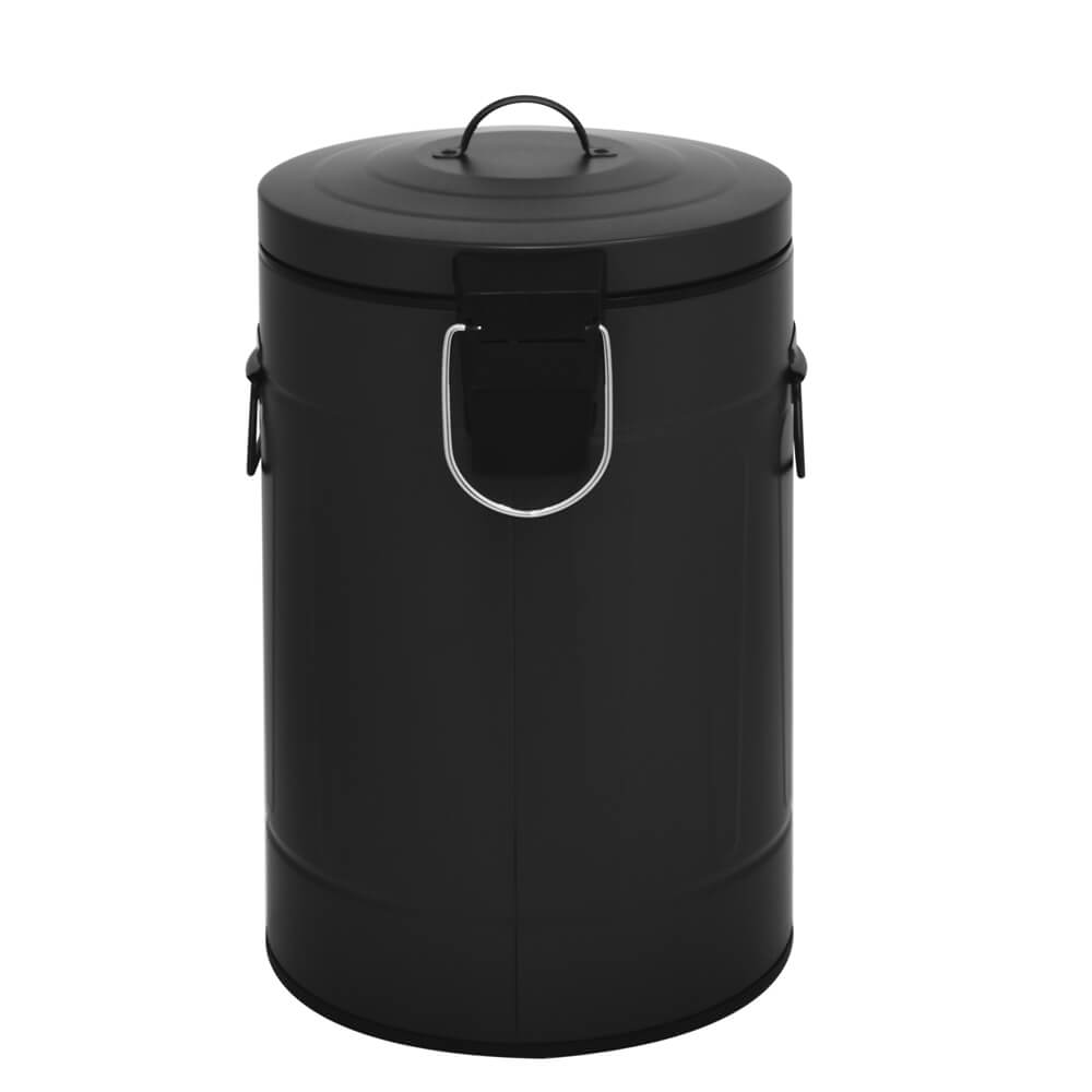 Metal Trash Can Combo