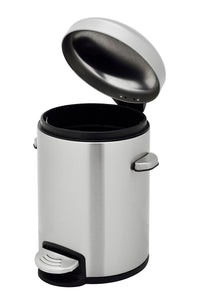 Stainless Steel Step Combo Trash Can